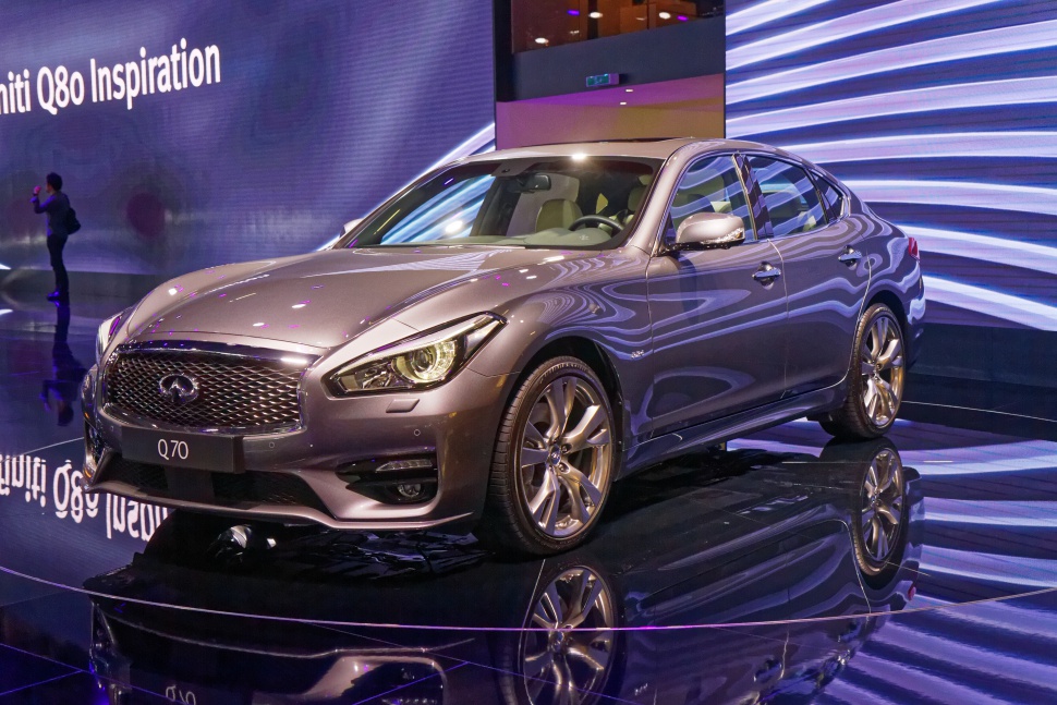 Infiniti Q70 technical specifications and fuel economy